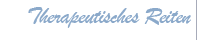 Therapeutisches Reiten