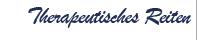 Therapeutisches Reiten
